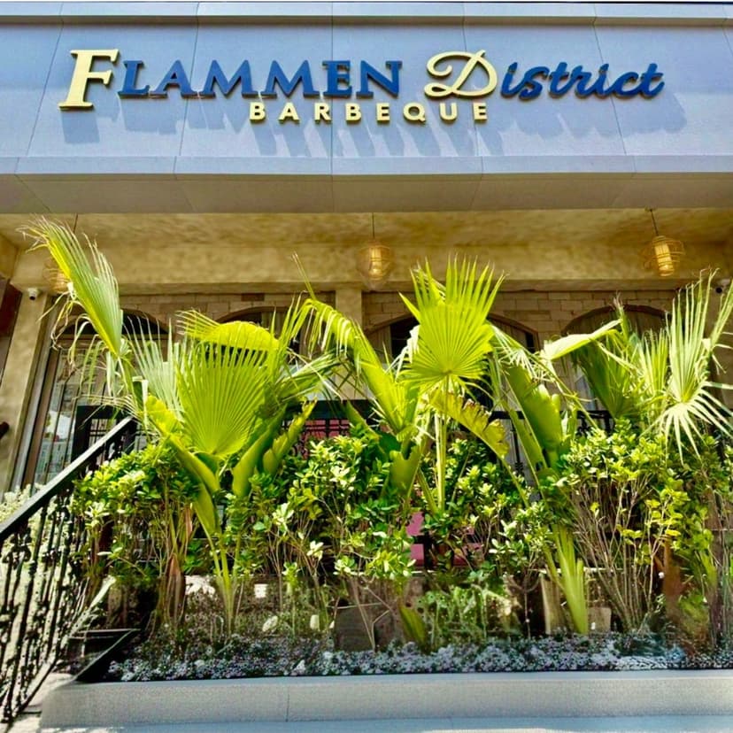 Flammen District Barbeque