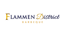 Flammen District Barbaeque logo